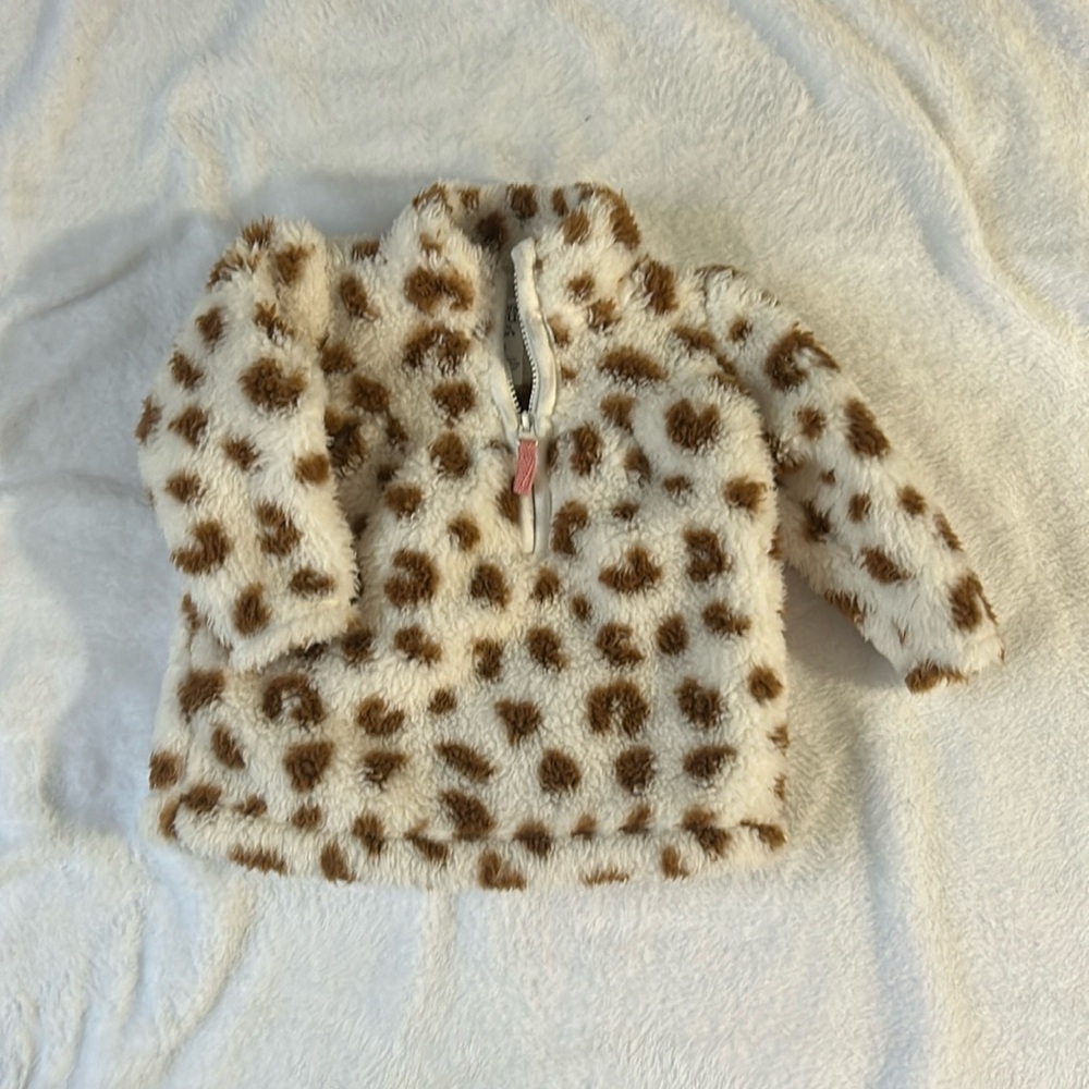 Cheetah pullover